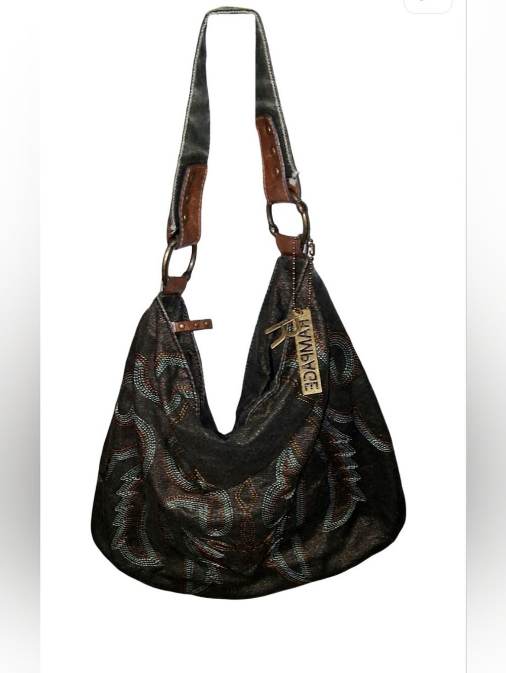 Shoulder Bag - Western Rampage Hobo Bag - Large